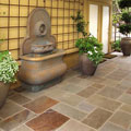 Bluestone patio