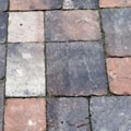 Patio, deck and gabions